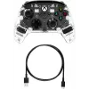 HyperX Clutch Gladiate – Laidinis žaidimų valdiklis su RGB apšvietimu, Xbox, skaidrus