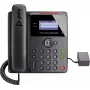 IP telefonas Poly Edge B20 — 2 linijos, PoE, LCD 2,8 colio (7,11 cm), Gigabit Ethernet, laidinis ragelis, juoda spalva