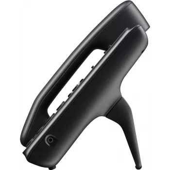 IP telefonas Poly Edge B20 — 2 linijos, PoE, LCD 2,8 colio (7,11 cm), Gigabit Ethernet, laidinis ragelis, juoda spalva
