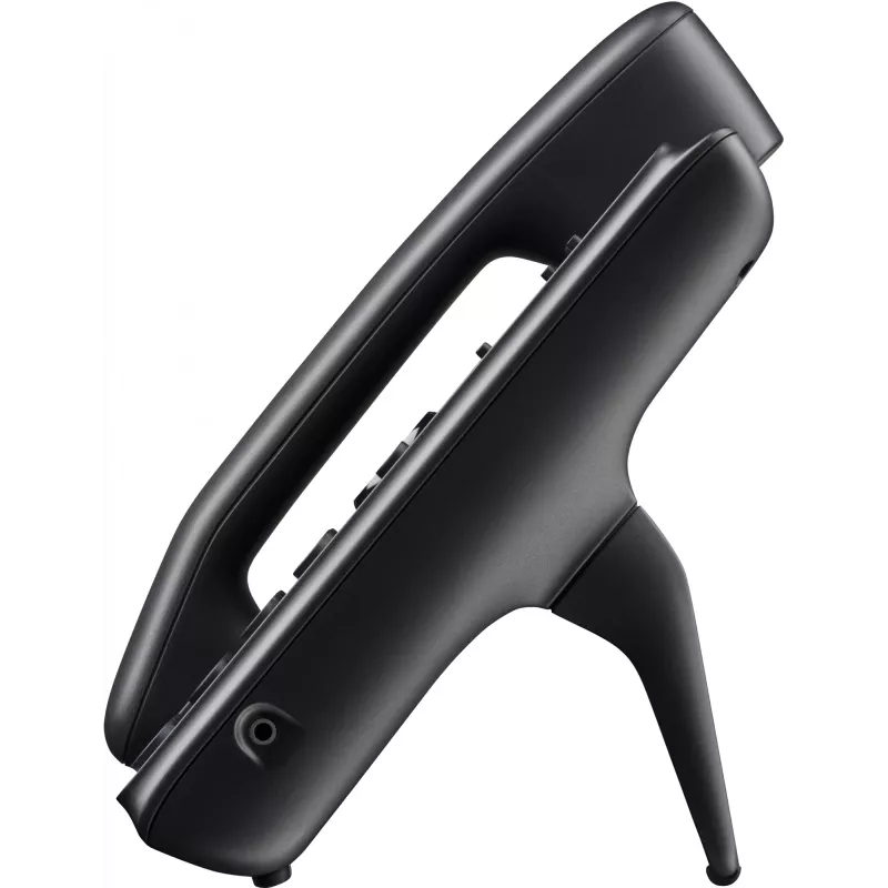IP telefonas Poly Edge B20 — 2 linijos, PoE, LCD 2,8 colio (7,11 cm), Gigabit Ethernet, laidinis ragelis, juoda spalva
