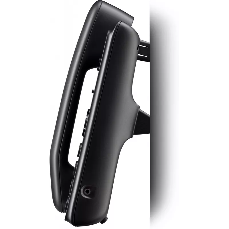 IP telefonas Poly Edge B20 — 2 linijos, PoE, LCD 2,8 colio (7,11 cm), Gigabit Ethernet, laidinis ragelis, juoda spalva