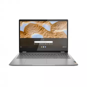 Lenovo IdeaPad Flex 3 Chrome 15IJL7 Chromebook 15,6 colio jutiklinis Full HD Intel Celeron N4500 8 GB RAM 128 GB eMMC ChromeOS pilka