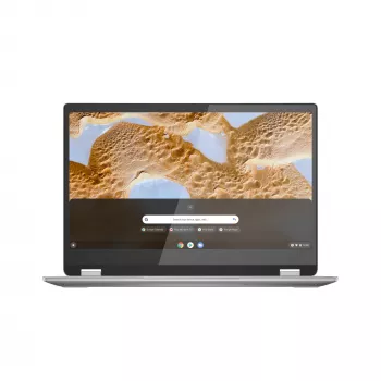Lenovo IdeaPad Flex 3 Chrome 15IJL7 Chromebook 15,6 colio jutiklinis Full HD Intel Celeron N4500 8 GB RAM 128 GB eMMC ChromeOS pilka