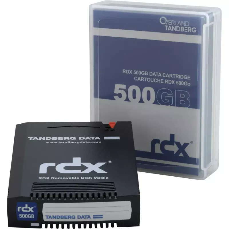 RDX kasetė Overland-Tandberg O-T RDX HDD 500GB (vienetas)