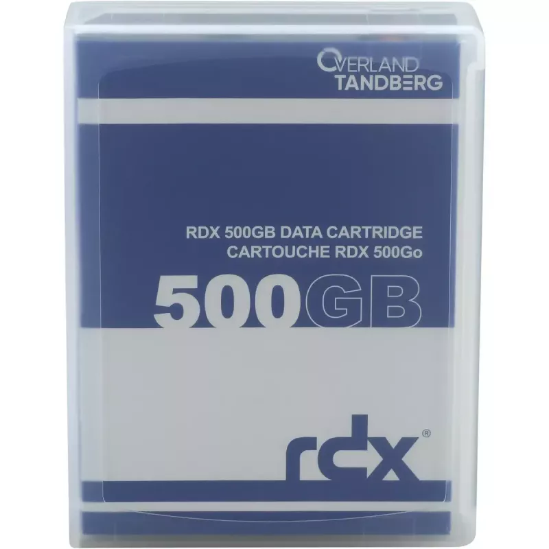 RDX kasetė Overland-Tandberg O-T RDX HDD 500GB (vienetas)