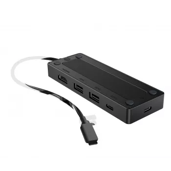 HP USB-C Travel Hub G3 USB-C stotelė 116mm Plotis 41.9mm Gylis 14.5mm Aukštis