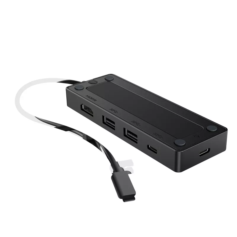 HP USB-C Travel Hub G3 USB-C stotelė 116mm Plotis 41.9mm Gylis 14.5mm Aukštis