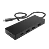 HP USB-C Travel Hub G3 USB-C stotelė 116mm Plotis 41.9mm Gylis 14.5mm Aukštis