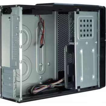 Korpusas Inter-Tech IT-607 Desktop Juodas