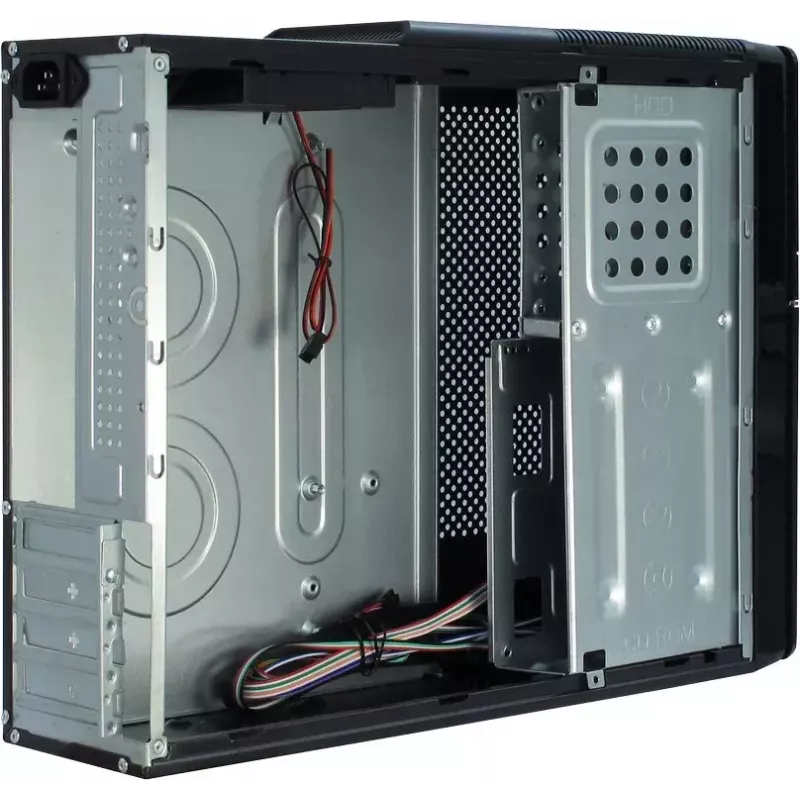 Korpusas Inter-Tech IT-607 Desktop Juodas