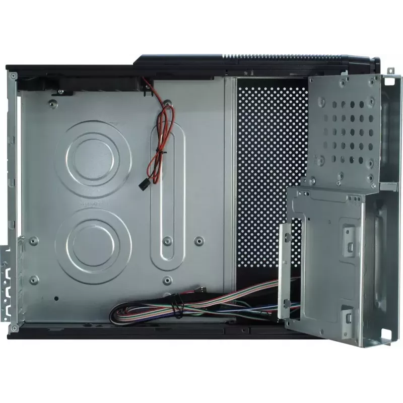 Korpusas Inter-Tech IT-607 Desktop Juodas