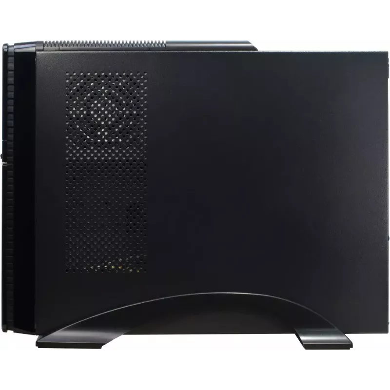 Korpusas Inter-Tech IT-607 Desktop Juodas