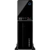 Korpusas Inter-Tech IT-607 Desktop Juodas