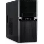 PC korpusas Inter-Tech TM-515 Micro Tower juodas