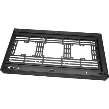 Inter-Tech IM-2 Expander mATX mini tower tipo kompiuterio korpusas, 205x412x363 mm, juodos spalvos
