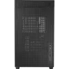Korpusas PC Mini Tower INTER-TECH IM-2 Expander, Mini-ITX/Micro ATX, palaiko ATX/SFX maitinimo šaltinius, 2,5 colio ir 3,5 colio diskus, priekiniai/viršutiniai ventiliatoriai 120/140 mm, juodas