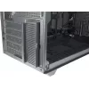 Korpusas PC Mini Tower INTER-TECH IM-2 Expander, Mini-ITX/Micro ATX, palaiko ATX/SFX maitinimo šaltinius, 2,5 colio ir 3,5 colio diskus, priekiniai/viršutiniai ventiliatoriai 120/140 mm, juodas
