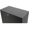 Korpusas PC Mini Tower INTER-TECH IM-2 Expander, Mini-ITX/Micro ATX, palaiko ATX/SFX maitinimo šaltinius, 2,5 colio ir 3,5 colio diskus, priekiniai/viršutiniai ventiliatoriai 120/140 mm, juodas