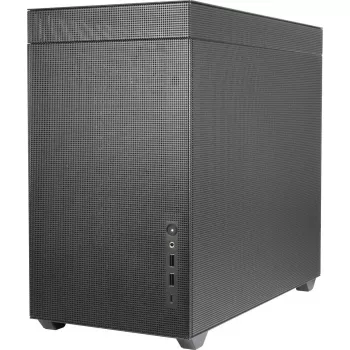 Inter-Tech IM-2 Expander mATX mini tower tipo kompiuterio korpusas, 205x412x363 mm, juodos spalvos