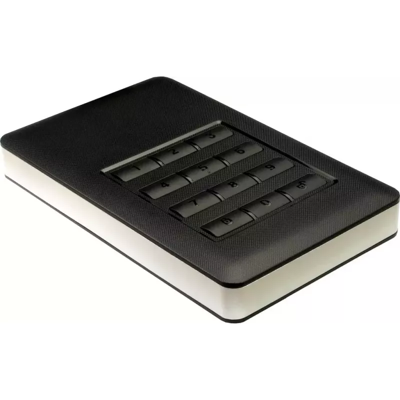 Išorinis HDD korpusas Inter-Tech GD-25LK01 aliuminis juodas 2.5 colio