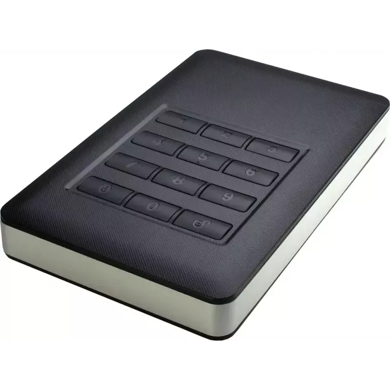 Išorinis HDD korpusas Inter-Tech GD-25LK01 aliuminis juodas 2.5 colio