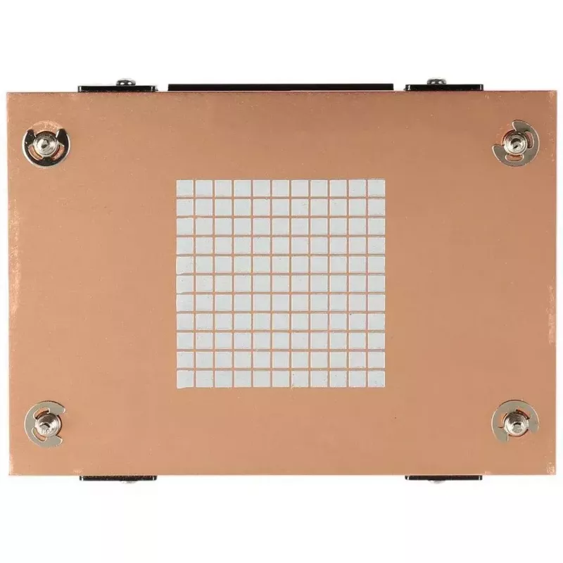 Oro aušintuvas procesoriui Dynatron A-18, 7 cm, varis, pilkas
