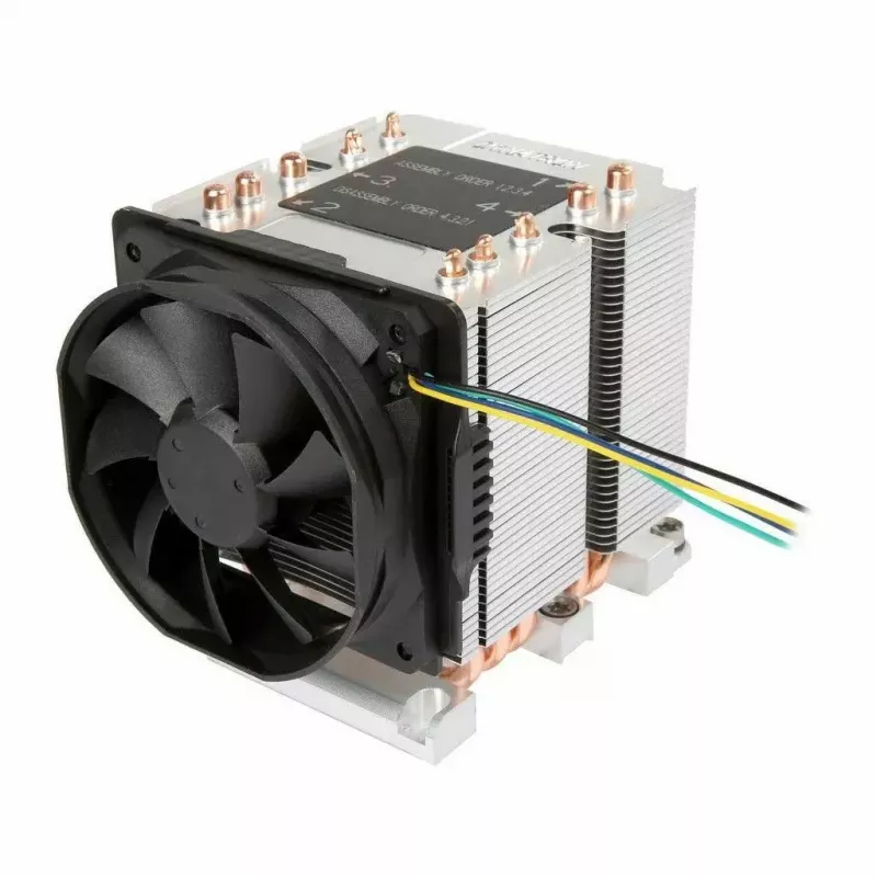 Aušintuvas procesoriui Inter-Tech 88885423, 8 cm