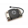 Oro aušintuvas Dynatron A52 procesoriaus aušinimo sistema 8 cm 2000-8600 RPM