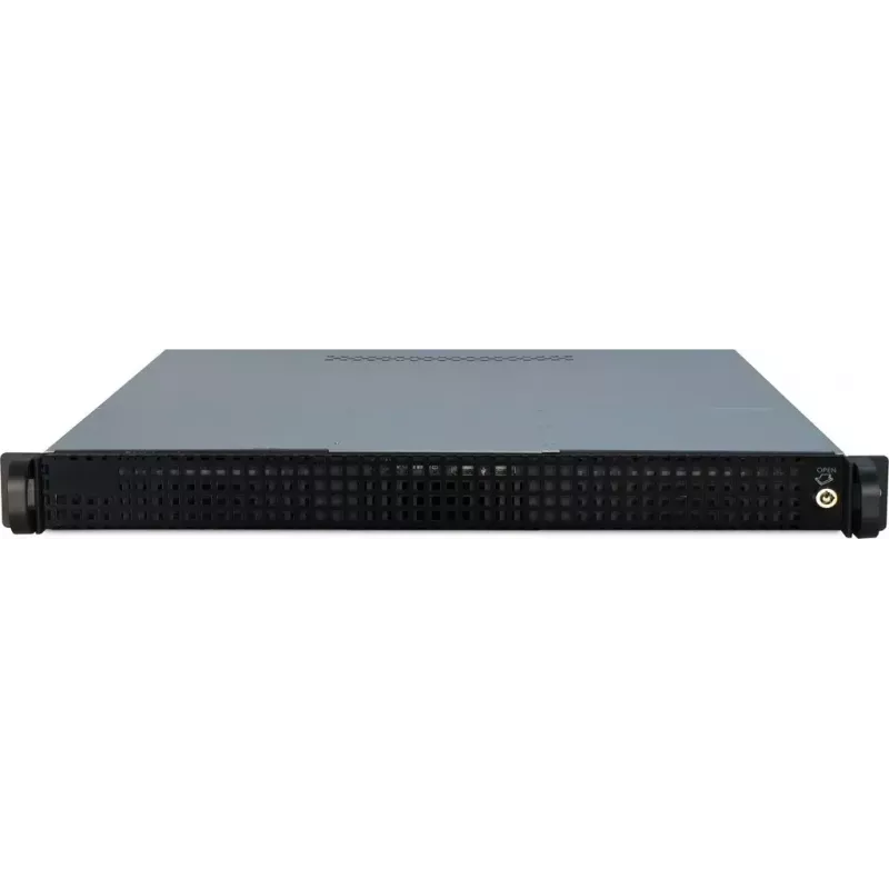 Serverinis korpusas Inter-Tech IPC 1U-10248 Rack juodas