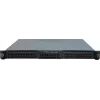 Serverinis korpusas Inter-Tech IPC 1U-10248 Rack juodas