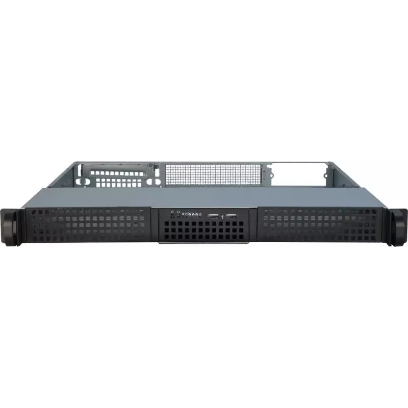 Serverinis korpusas Inter-Tech IPC 1U-10248 Rack juodas