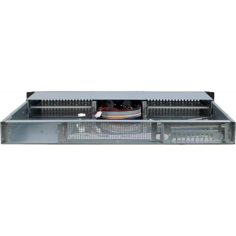 Serverinis korpusas Inter-Tech IPC 1U-10248 Rack juodas