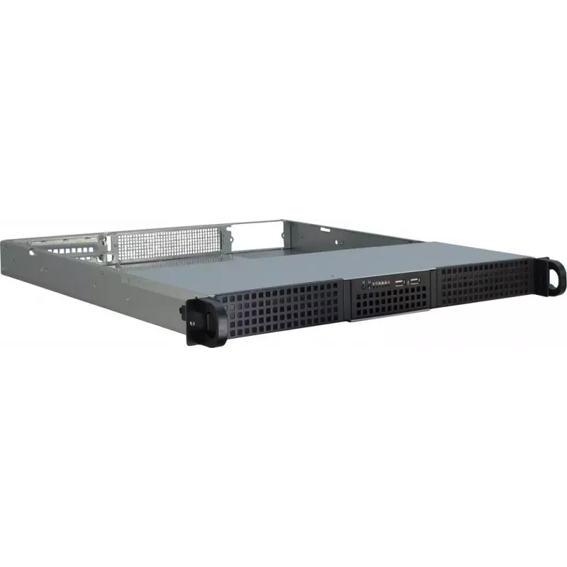 Serverinis korpusas Inter-Tech IPC 1U-10248 Rack juodas