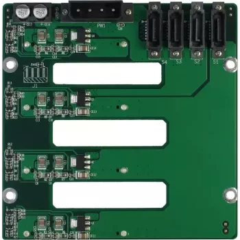 Serverio korpusas Inter-Tech SC-4100 Rack juodas