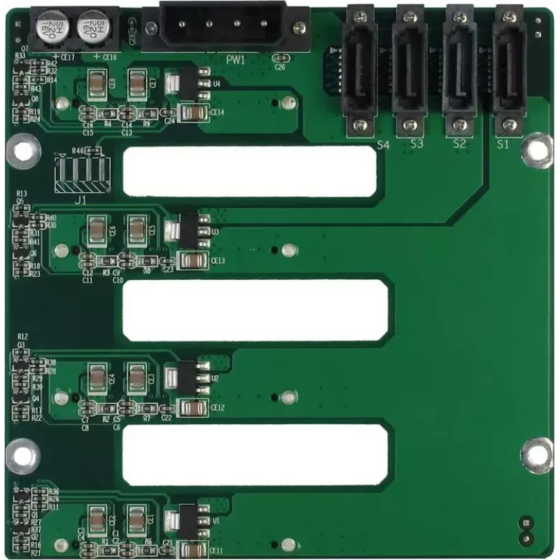 Serverio korpusas Inter-Tech SC-4100 Rack juodas