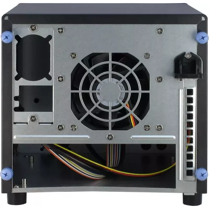 Serverio korpusas Inter-Tech SC-4100 Rack juodas