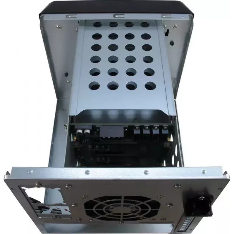 Serverio korpusas Inter-Tech SC-4100 Rack juodas