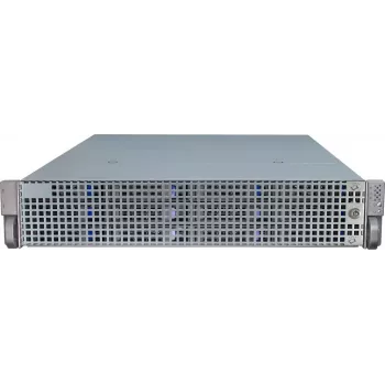 Serverio korpusas Inter-Tech IPC 2U-2412 Rack juodas, sidabrinis