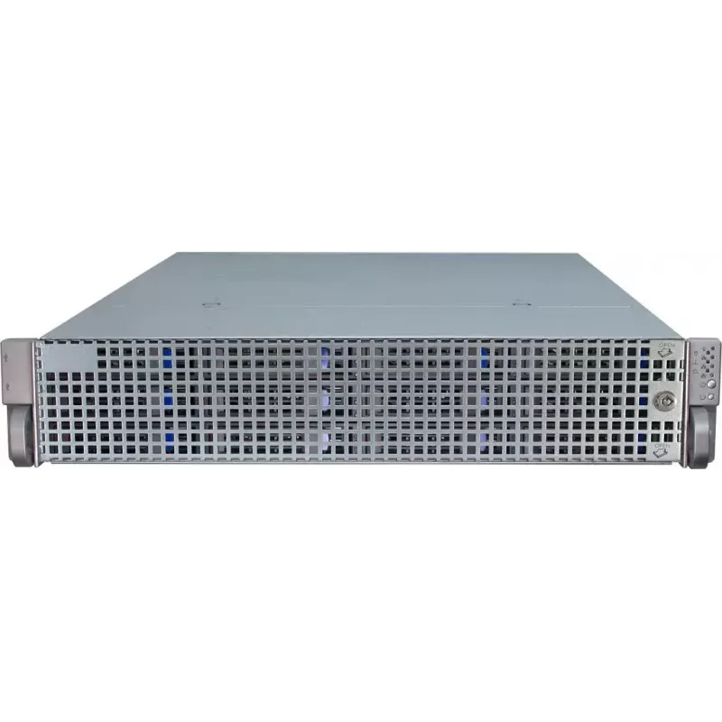 Serverio korpusas Inter-Tech IPC 2U-2412 Rack juodas, sidabrinis