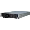 Serverio korpusas Inter-Tech IPC 2U-2412 Rack juodas, sidabrinis