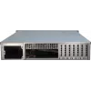 Serverio korpusas Inter-Tech IPC 2U-2412 Rack juodas, sidabrinis