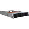 Serverio korpusas Inter-Tech IPC 2U-2412 Rack juodas, sidabrinis