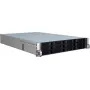 Serverio korpusas Inter-Tech IPC 2U-2412 Rack juodas, sidabrinis