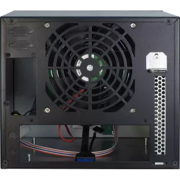 Korpusas Inter-Tech SC-4004 Small Form Factor juodas