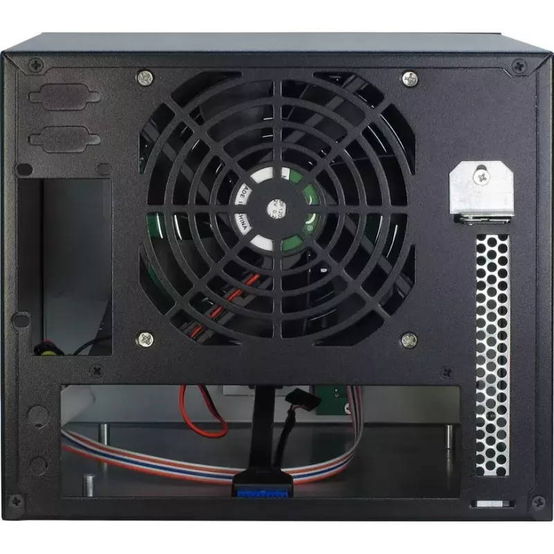 Korpusas Inter-Tech SC-4004 Small Form Factor juodas