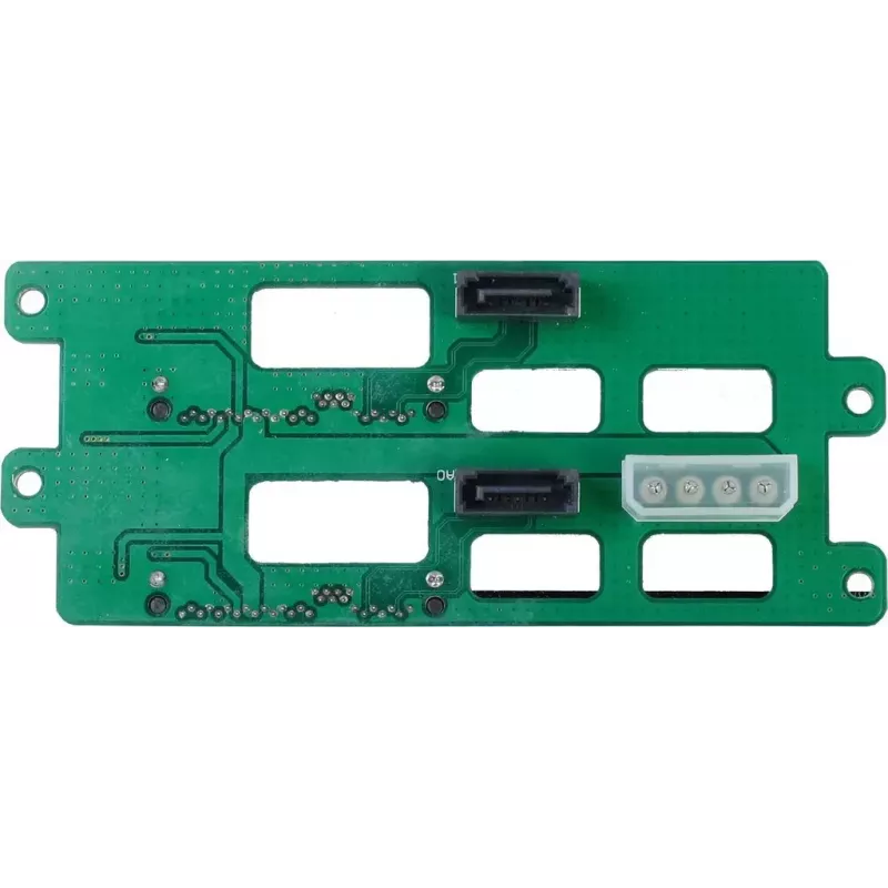 Korpusas Inter-Tech SC-4004 Small Form Factor juodas