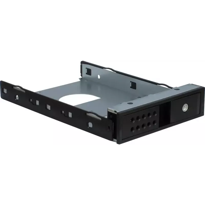 Korpusas Inter-Tech SC-4004 Small Form Factor juodas