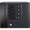 Korpusas Inter-Tech SC-4004 Small Form Factor juodas