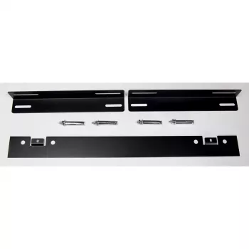 Sieninis stovas Inter-Tech SMA-6409 (9U, 450 mm gylis, juodas)