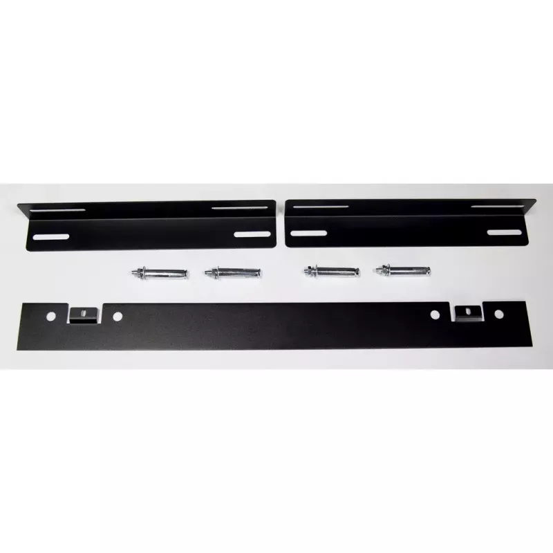Sieninis stovas Inter-Tech SMA-6409 (9U, 450 mm gylis, juodas)